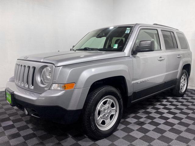 used 2016 Jeep Patriot car, priced at $9,497
