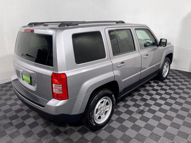 used 2016 Jeep Patriot car, priced at $9,497