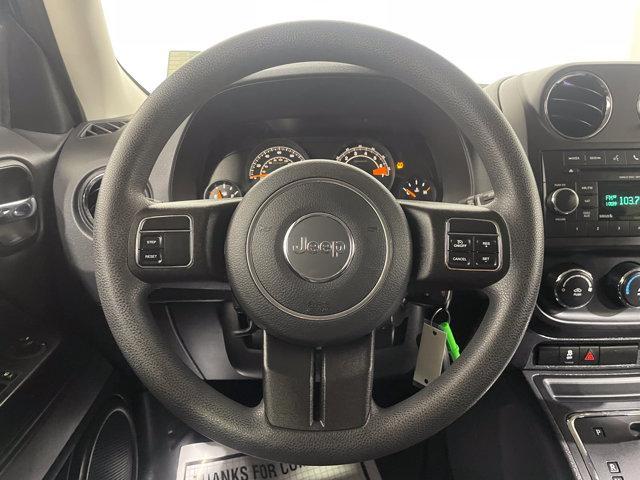 used 2016 Jeep Patriot car, priced at $9,497