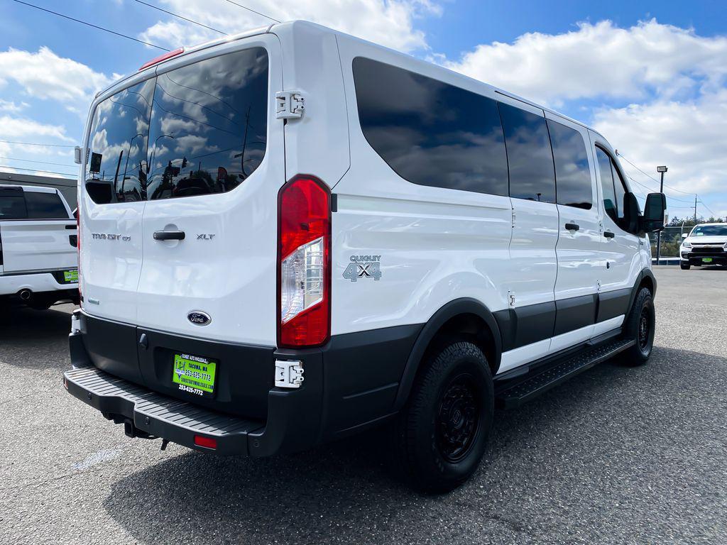 used 2018 Ford Transit-150 car, priced at $46,497