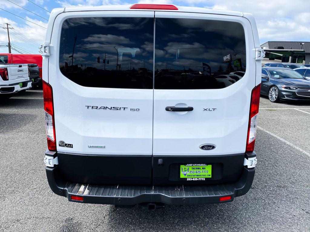 used 2018 Ford Transit-150 car, priced at $46,497