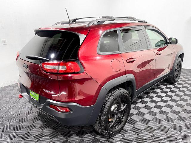 used 2018 Jeep Cherokee car, priced at $18,989