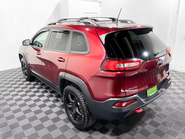 used 2018 Jeep Cherokee car, priced at $18,989