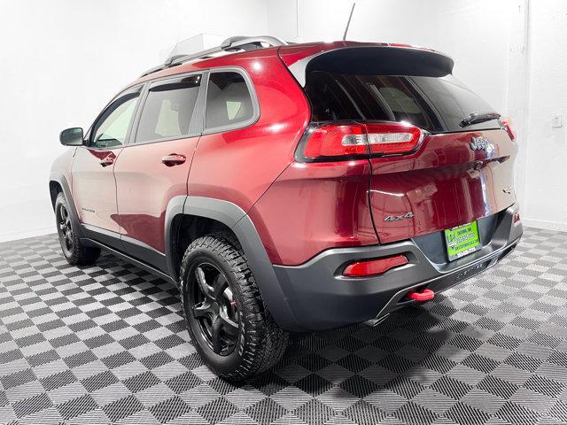 used 2018 Jeep Cherokee car, priced at $18,989