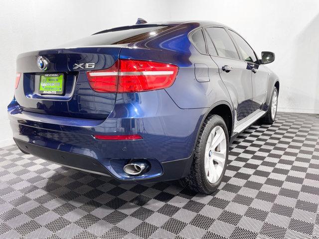 used 2013 BMW X6 car, priced at $11,989
