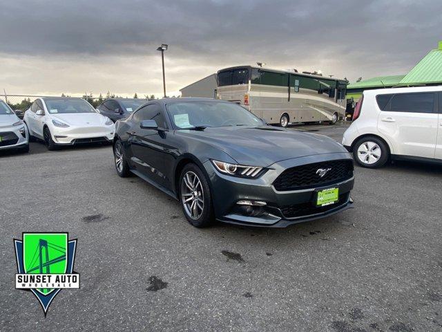 used 2016 Ford Mustang car, priced at $25,989