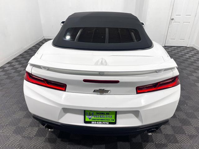 used 2018 Chevrolet Camaro car, priced at $21,989