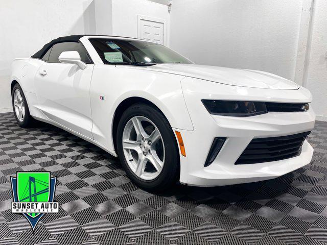 used 2018 Chevrolet Camaro car, priced at $21,989