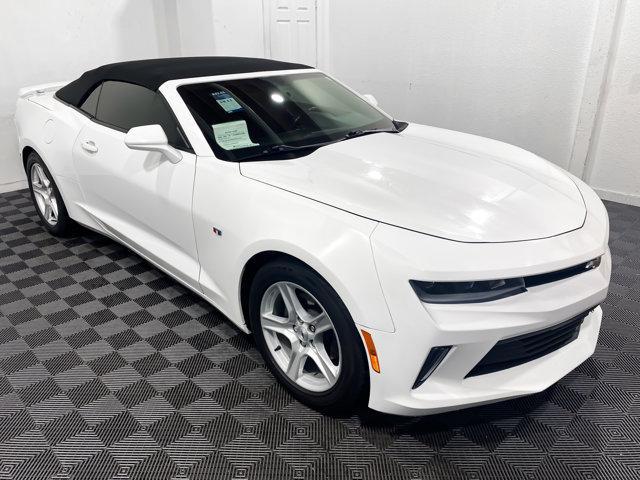 used 2018 Chevrolet Camaro car, priced at $21,989