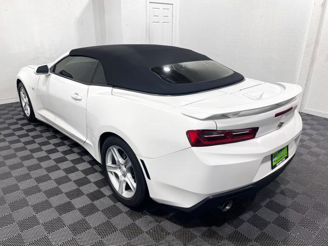 used 2018 Chevrolet Camaro car, priced at $21,989