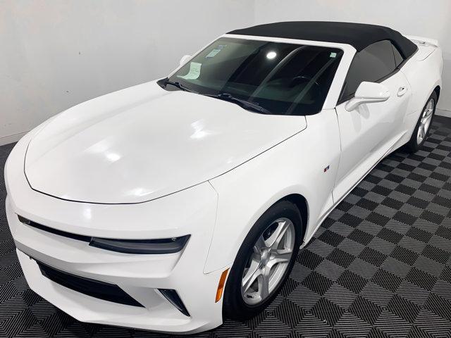 used 2018 Chevrolet Camaro car, priced at $21,989