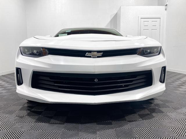 used 2018 Chevrolet Camaro car, priced at $21,989