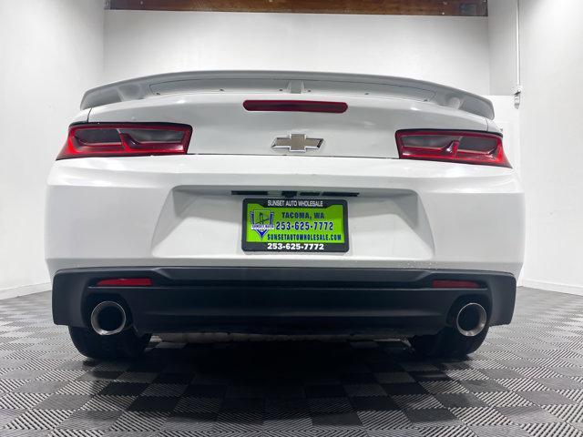 used 2018 Chevrolet Camaro car, priced at $21,989