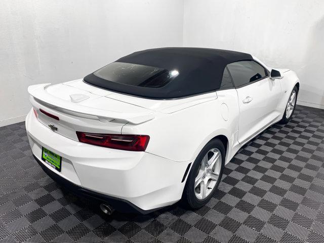 used 2018 Chevrolet Camaro car, priced at $21,989