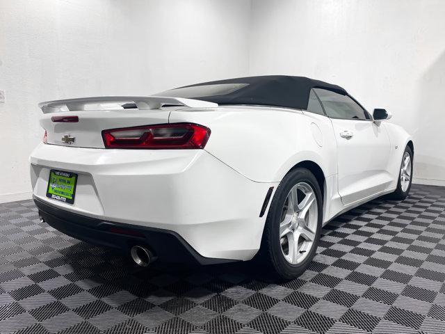 used 2018 Chevrolet Camaro car, priced at $21,989