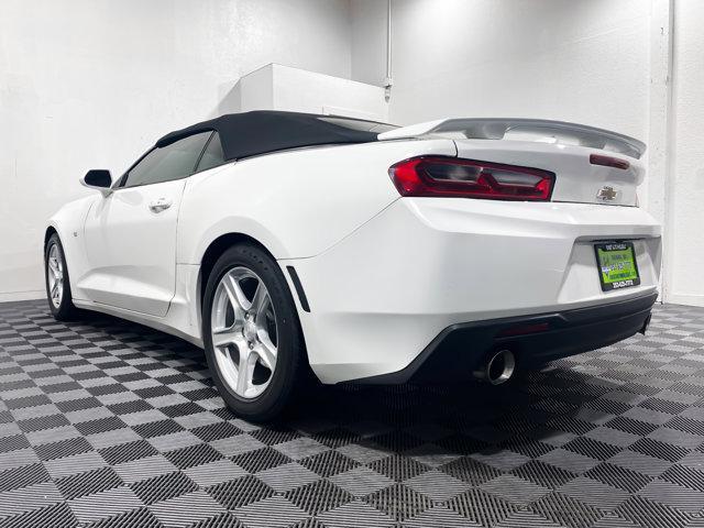 used 2018 Chevrolet Camaro car, priced at $21,989