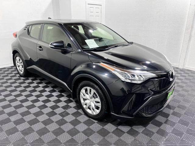 used 2021 Toyota C-HR car, priced at $22,989