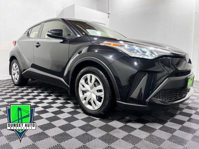 used 2021 Toyota C-HR car, priced at $22,989