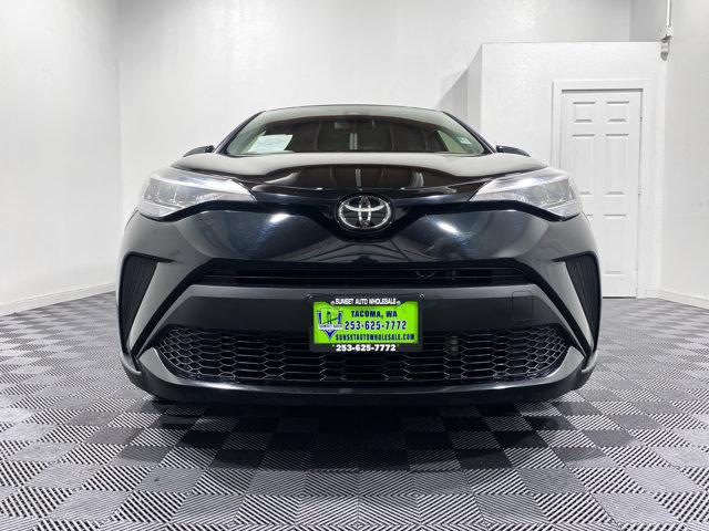 used 2021 Toyota C-HR car, priced at $22,989