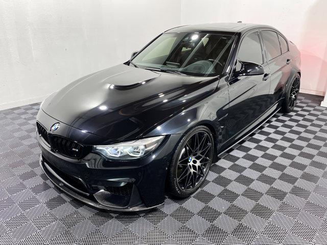 used 2018 BMW M3 car, priced at $54,898