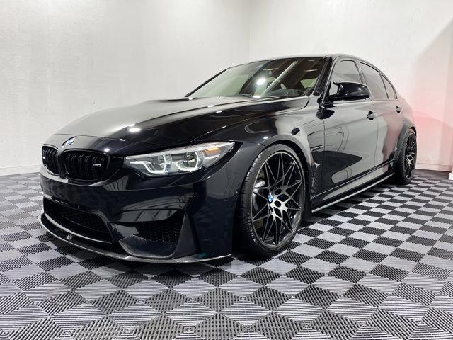 used 2018 BMW M3 car, priced at $54,898