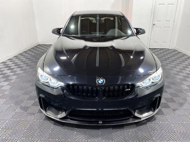 used 2018 BMW M3 car, priced at $54,898