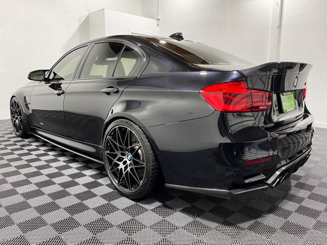 used 2018 BMW M3 car, priced at $54,898