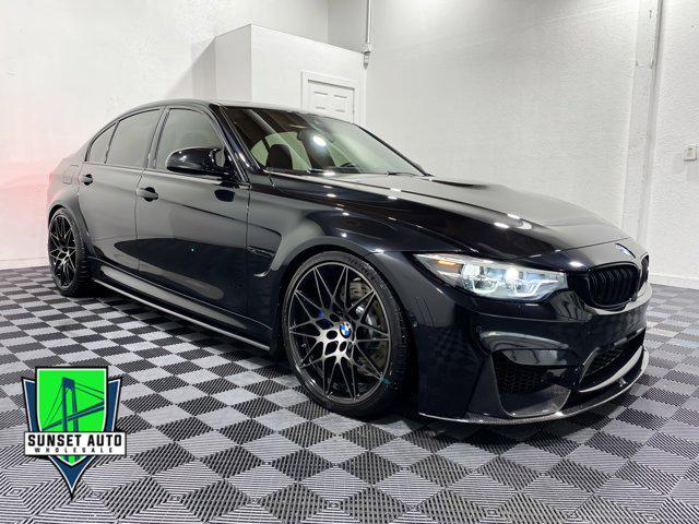 used 2018 BMW M3 car, priced at $54,898