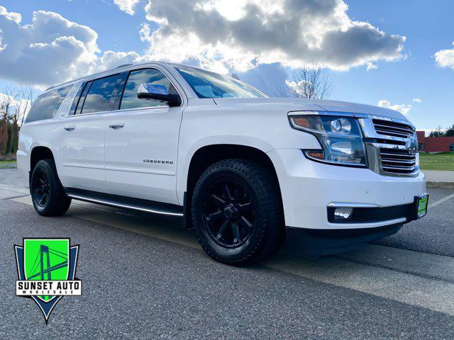 used 2016 Chevrolet Suburban car, priced at $28,989