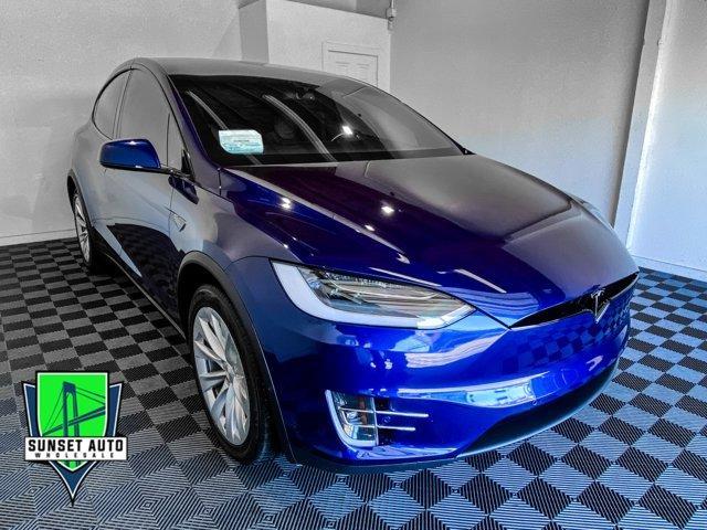 used 2016 Tesla Model X car, priced at $34,989