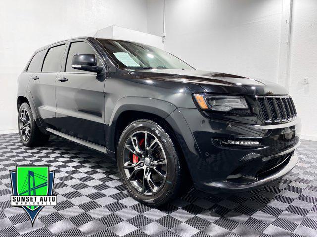 used 2015 Jeep Grand Cherokee car, priced at $38,989