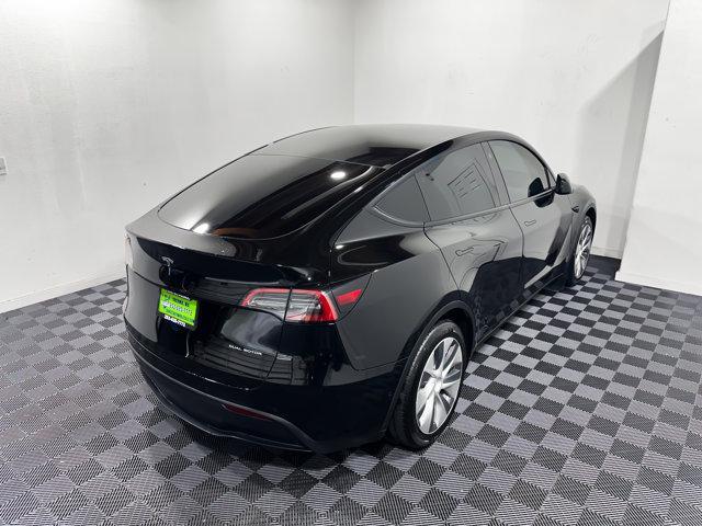 used 2021 Tesla Model Y car, priced at $34,989