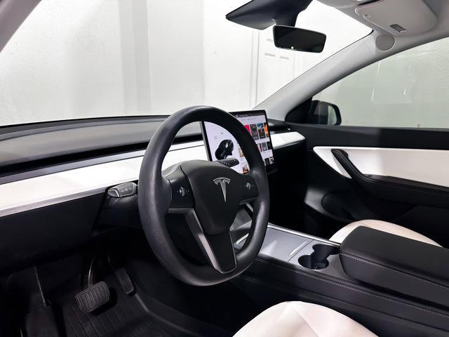 used 2021 Tesla Model Y car, priced at $34,989