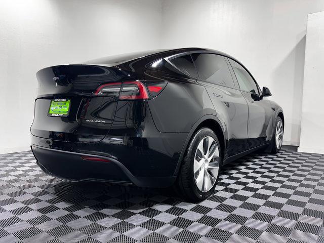 used 2021 Tesla Model Y car, priced at $34,989