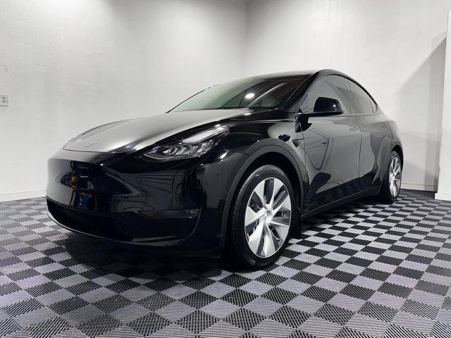 used 2021 Tesla Model Y car, priced at $34,989