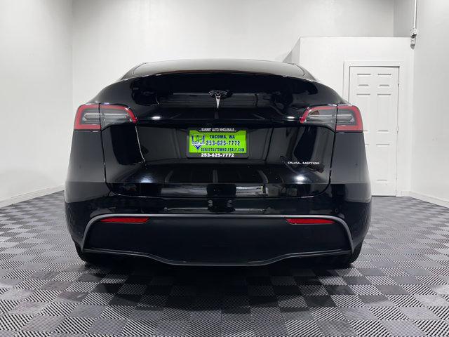 used 2021 Tesla Model Y car, priced at $34,989