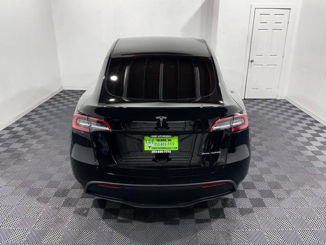 used 2021 Tesla Model Y car, priced at $34,989