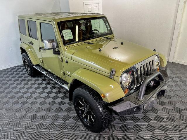 used 2013 Jeep Wrangler Unlimited car, priced at $19,989