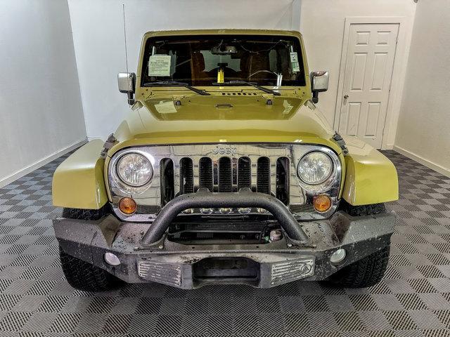 used 2013 Jeep Wrangler Unlimited car, priced at $20,898