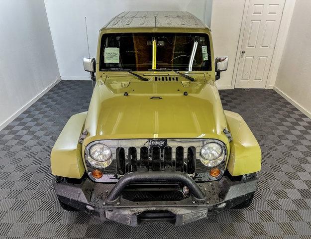 used 2013 Jeep Wrangler Unlimited car, priced at $19,989