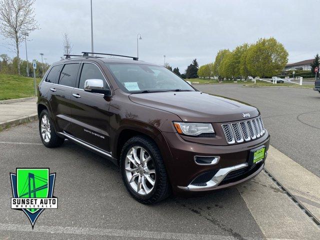 used 2014 Jeep Grand Cherokee car, priced at $17,989
