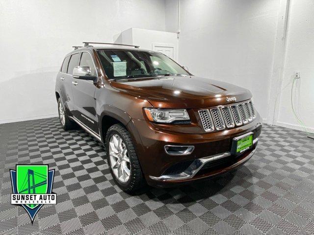 used 2014 Jeep Grand Cherokee car, priced at $17,989