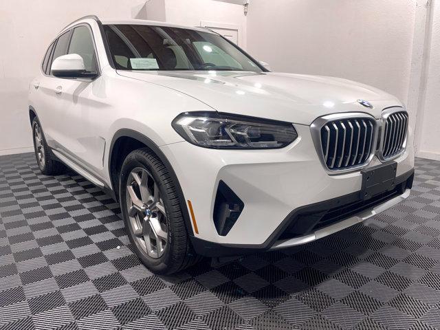 used 2022 BMW X3 car, priced at $32,989