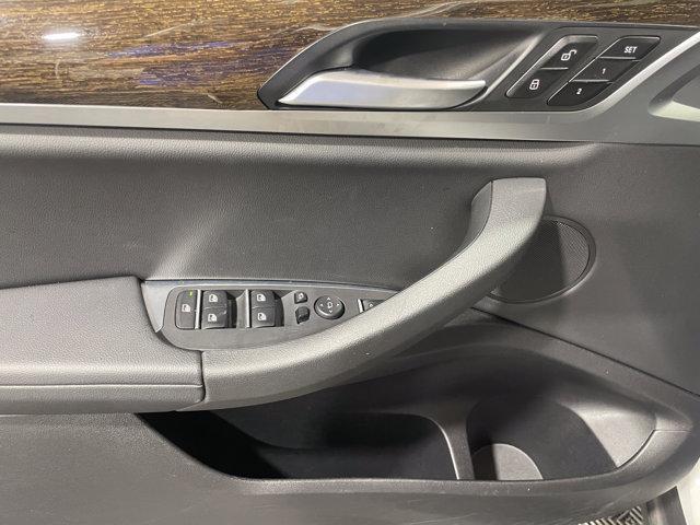 used 2022 BMW X3 car, priced at $32,989