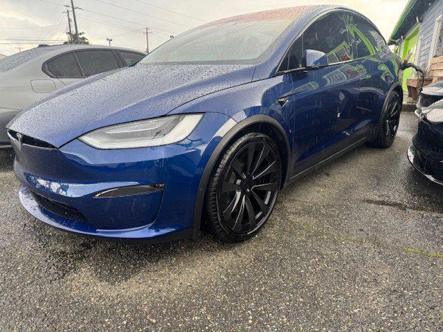 used 2022 Tesla Model X car, priced at $62,262