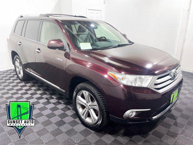 used 2011 Toyota Highlander car, priced at $13,989