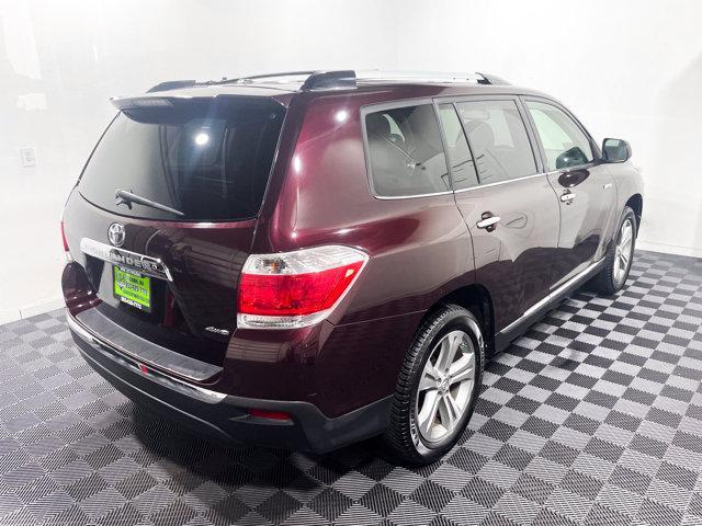 used 2011 Toyota Highlander car, priced at $13,989