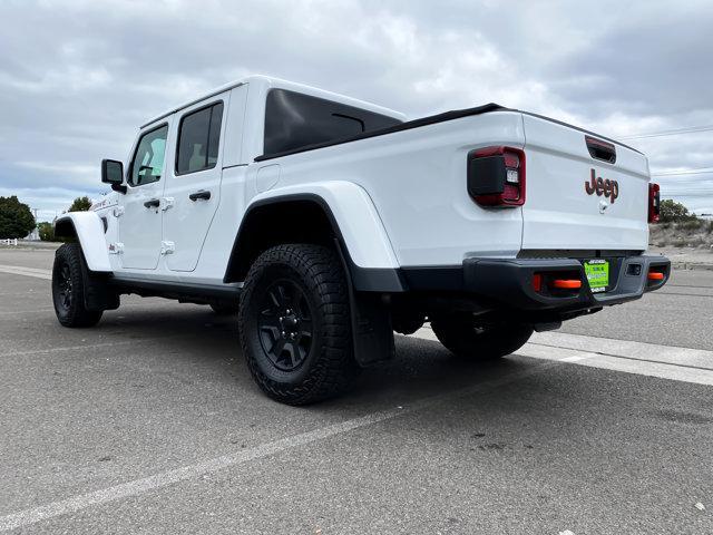 used 2021 Jeep Gladiator car, priced at $42,747