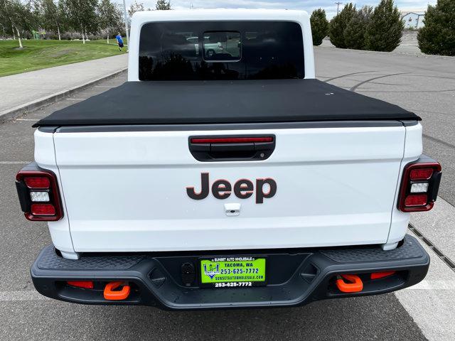 used 2021 Jeep Gladiator car, priced at $42,747