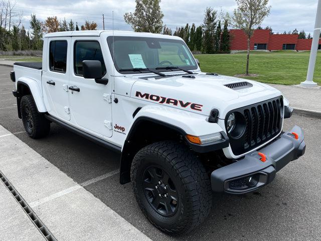 used 2021 Jeep Gladiator car, priced at $42,747